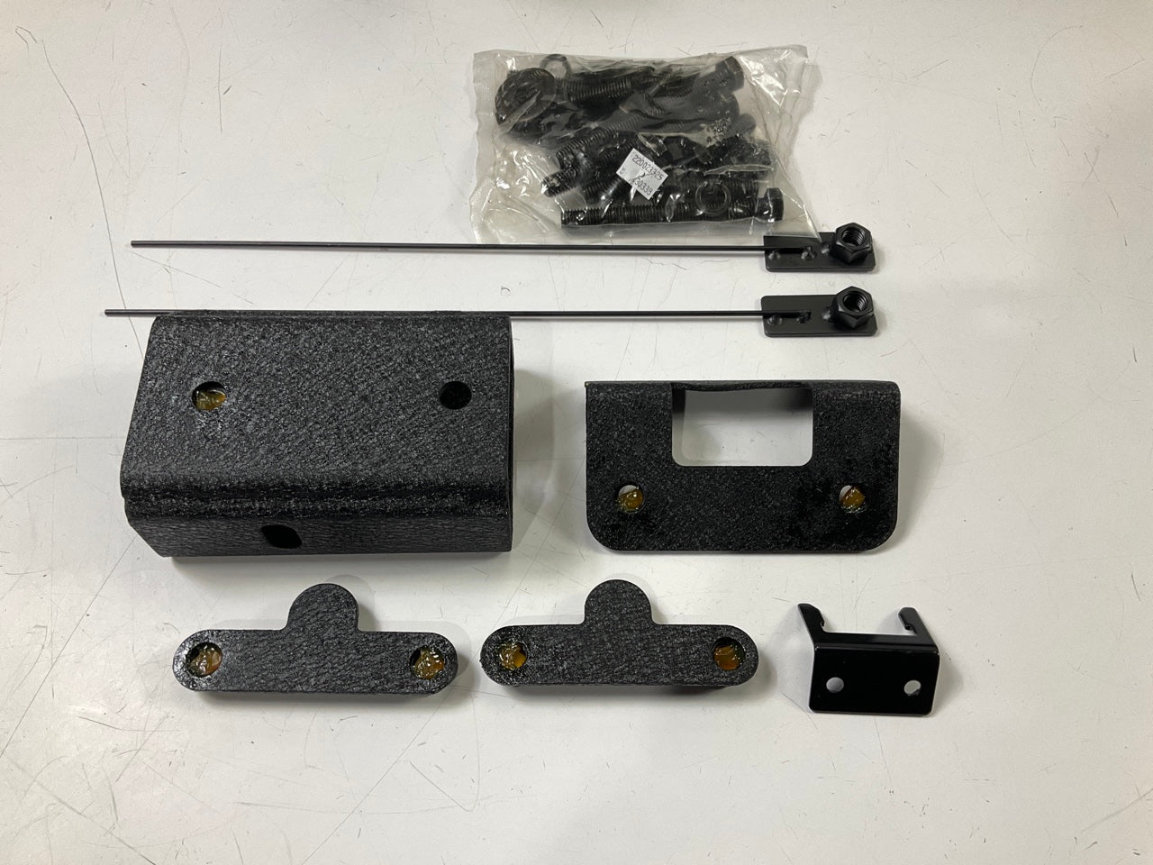 Smittybilt 76858 GEN2 XRC REAR Bumper Kit - Class III For 2007-2018 Wrangler JK