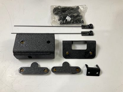 Smittybilt 76858 GEN2 XRC REAR Bumper Kit - Class III For 2007-2018 Wrangler JK