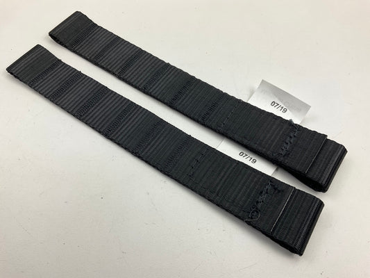 Smittybilt 769401 Adjustable Door Check Straps Pair For 1976-2006 Wrangler