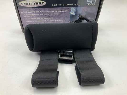 Smittybilt 769530 Fire Extinguisher Holder - Roll Bar Mount - 1lb