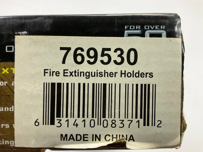 Smittybilt 769530 Fire Extinguisher Holder - Roll Bar Mount - 1lb
