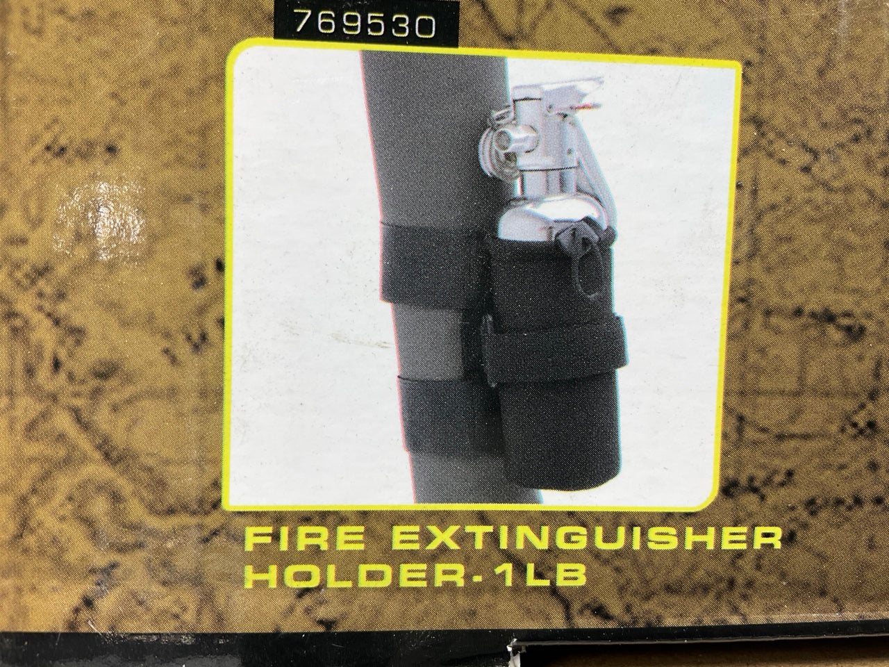 Smittybilt 769540 Roll Bar Mounted Fire Extinguisher Holder - 2.5lb