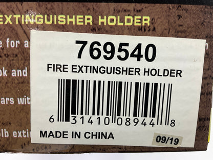 Smittybilt 769540 Roll Bar Mounted Fire Extinguisher Holder - 2.5lb