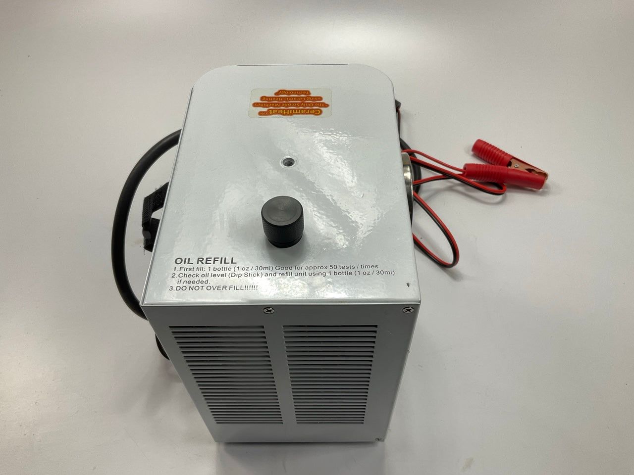 PRO Smoke Monster Jr S-50 Smoke Leak Detector Leak Detection Machine Tool Set