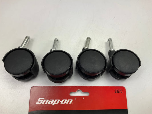 Snap-on 93075 Wet / Dry Vacuum Caster Wheel, Set Of 4