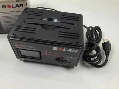 SOLAR 1007C 6/2 Amp 6/12V Battery Charger, Automotive