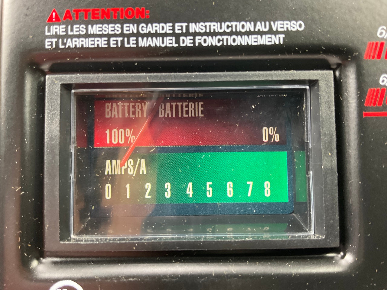 SOLAR 1007C 6/2 Amp 6/12V Battery Charger, Automotive