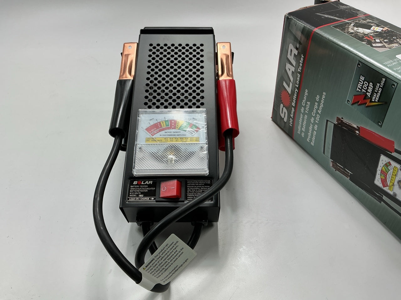 SOLAR 1852  100 Amp Analog Fixed Load Battery Tester