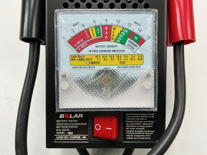 SOLAR 1852  100 Amp Analog Fixed Load Battery Tester