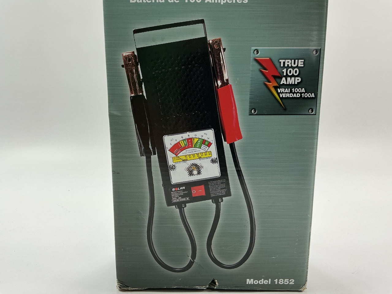 SOLAR 1852  100 Amp Analog Fixed Load Battery Tester