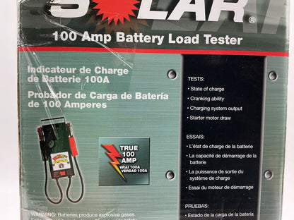 SOLAR 1852  100 Amp Analog Fixed Load Battery Tester