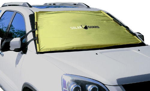 Solar Guard Standard Gold Protective Windshield Sun Shade Cover  39'' L X 61'' W