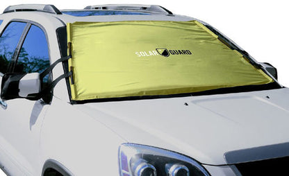 Solar Guard Standard Gold Protective Windshield Sun Shade Cover  39'' L X 61'' W