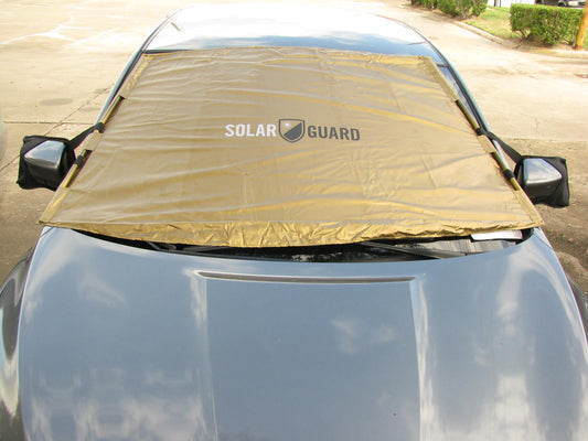Solar Guard Standard Gold Protective Windshield Sun Shade Cover  39'' L X 61'' W