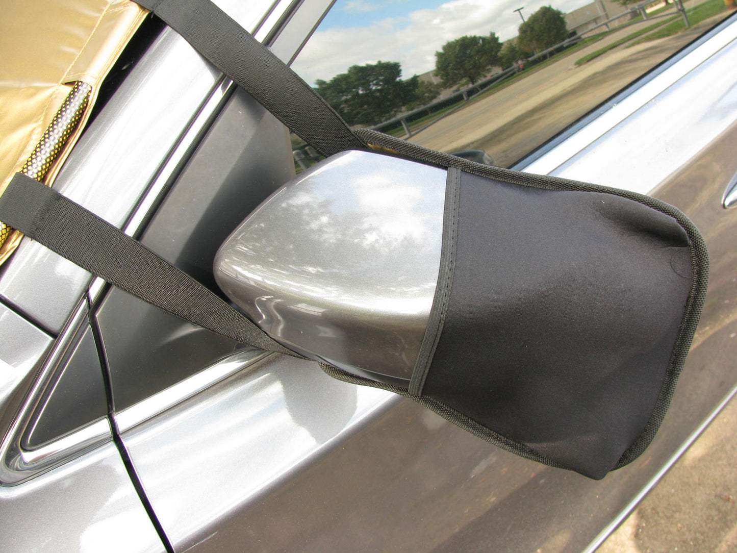 Solar Guard Standard Gold Protective Windshield Sun Shade Cover  39'' L X 61'' W