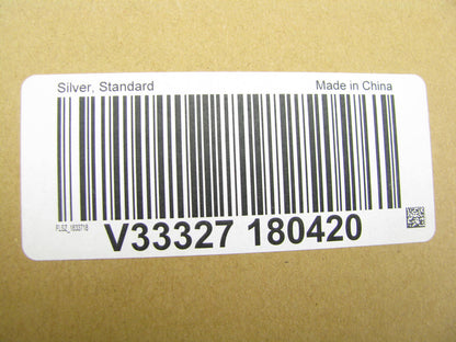 SolarGuard Silver Standard Cars 61x39'' Exterior Windshield Sunshade Cover Shield