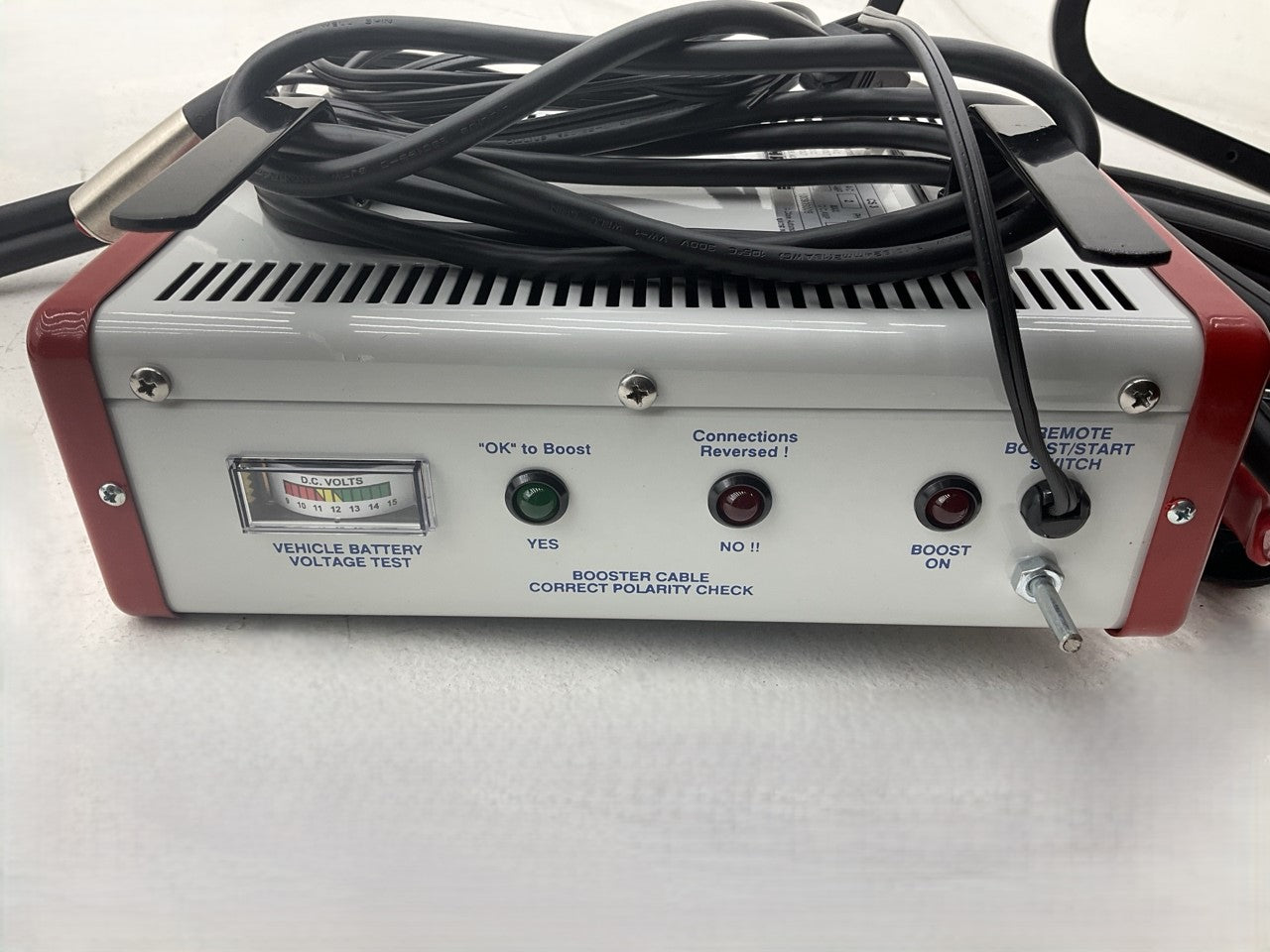 Solar CS3 Smart Starter Booster Cart, 12V Or 24V Jump Starter Battery Booster