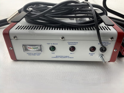 Solar CS3 Smart Starter Booster Cart, 12V Or 24V Jump Starter Battery Booster