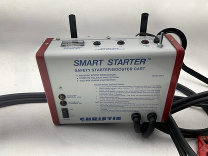 Solar CS3 Smart Starter Booster Cart, 12V Or 24V Jump Starter Battery Booster