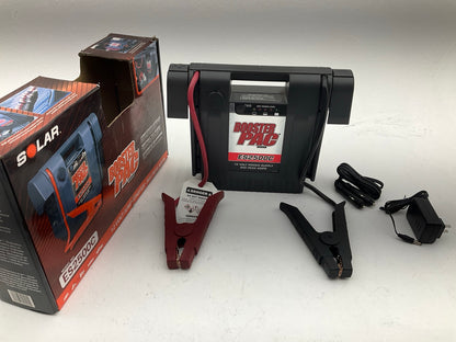 Solar BoosterPAC ES2500C 900 Peak Amp 12V Jump Starter Battery Pack