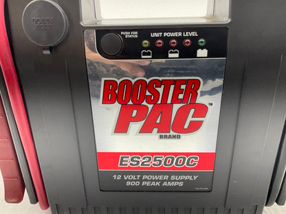 Solar BoosterPAC ES2500C 900 Peak Amp 12V Jump Starter Battery Pack