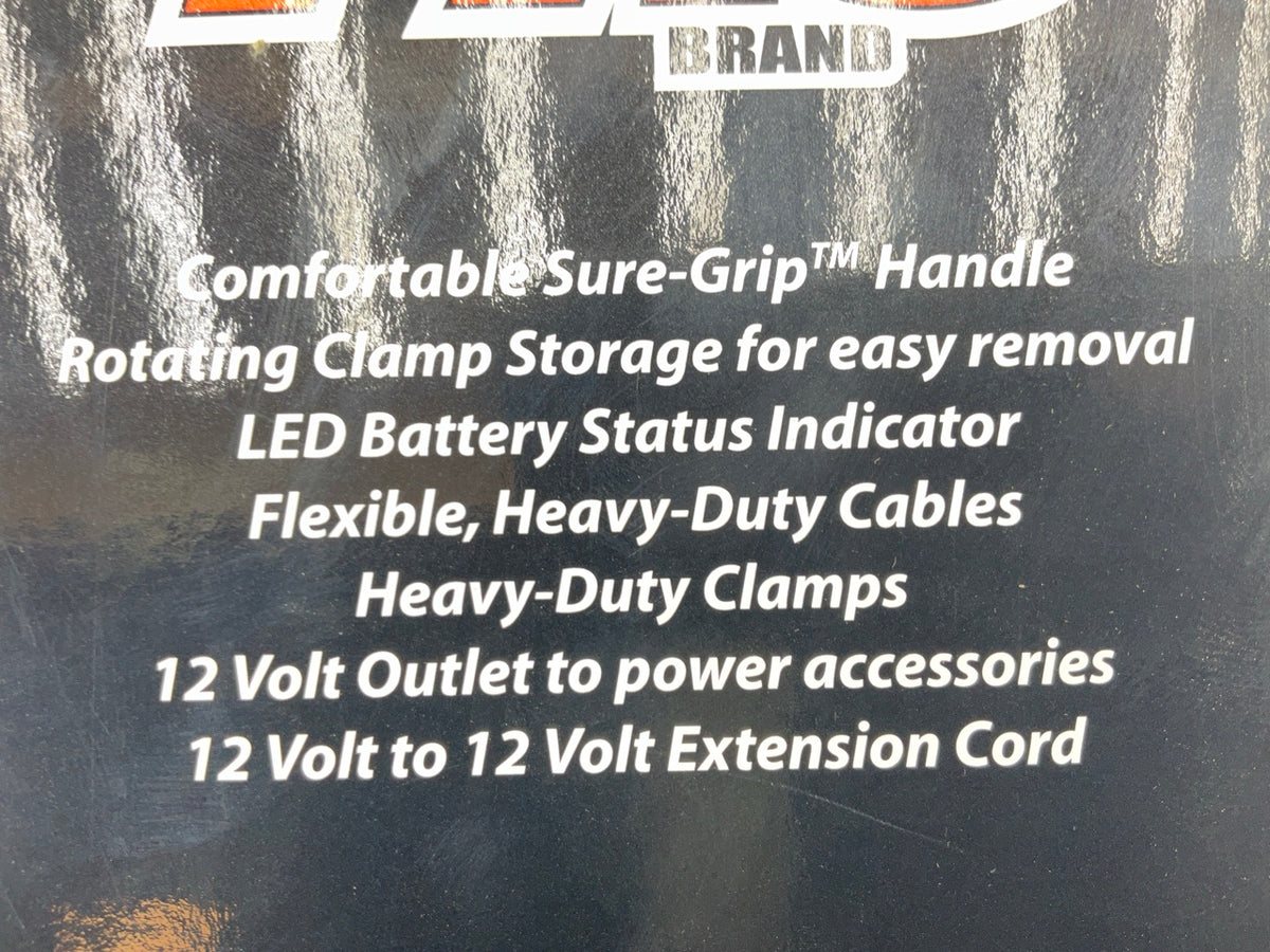 Solar BoosterPAC ES2500C 900 Peak Amp 12V Jump Starter Battery Pack