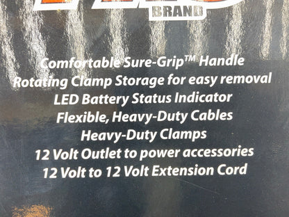 Solar BoosterPAC ES2500C 900 Peak Amp 12V Jump Starter Battery Pack