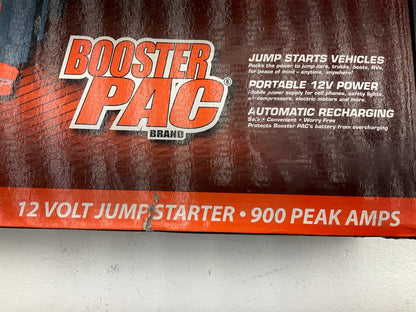 Solar BoosterPAC ES2500C 900 Peak Amp 12V Jump Starter Battery Pack