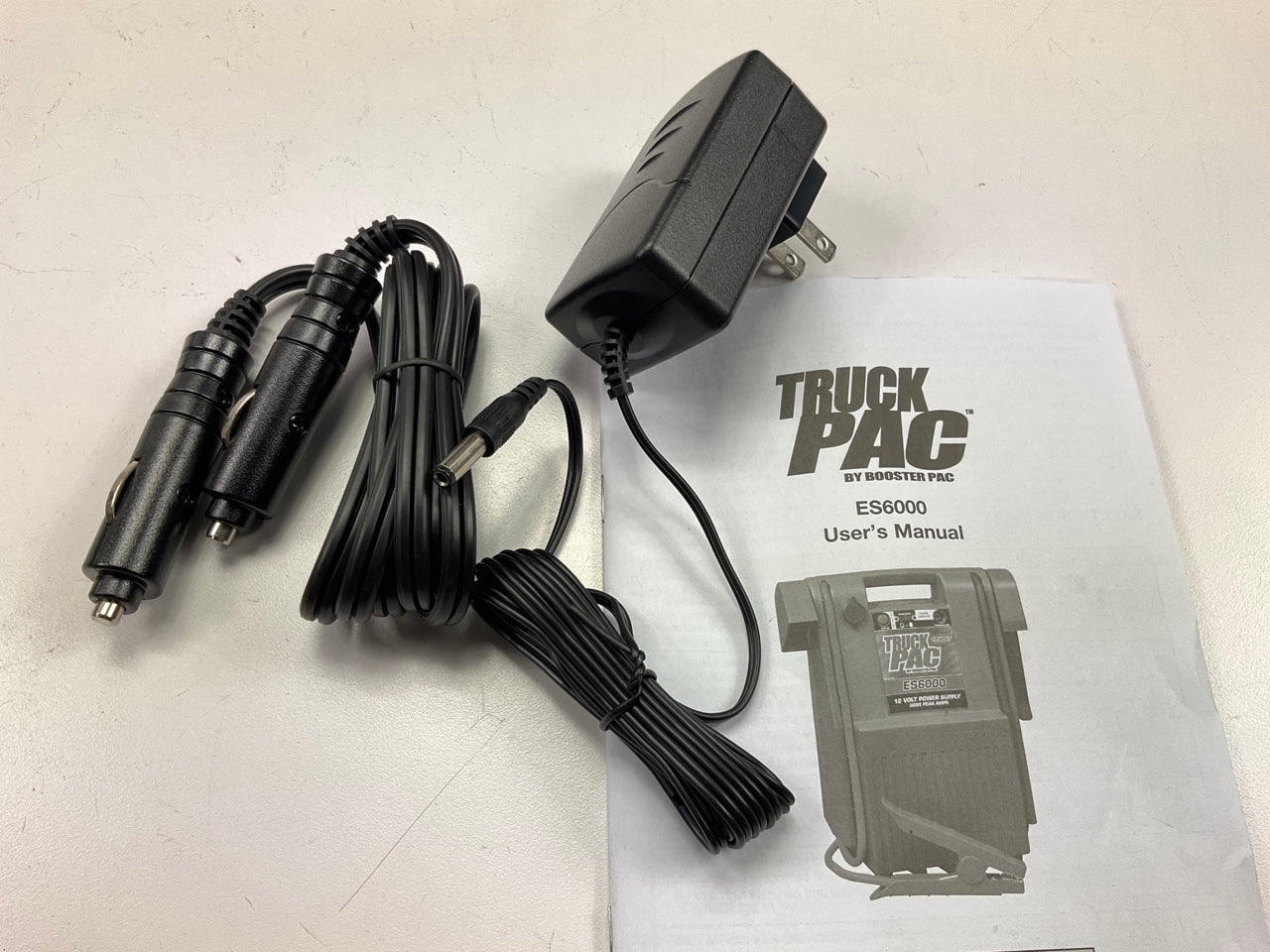 Truck Pac ES6000 Jump Starter Batttery Booster Pack 3000 AMP Peak, HD 54'' Cables
