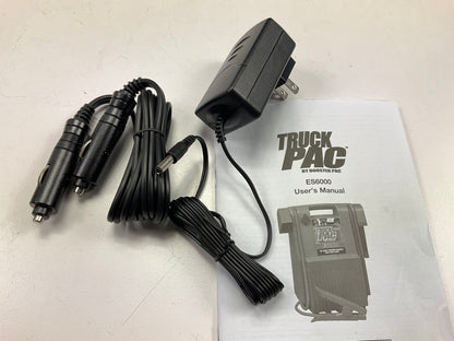 Truck Pac ES6000 Jump Starter Batttery Booster Pack 3000 AMP Peak, HD 54'' Cables