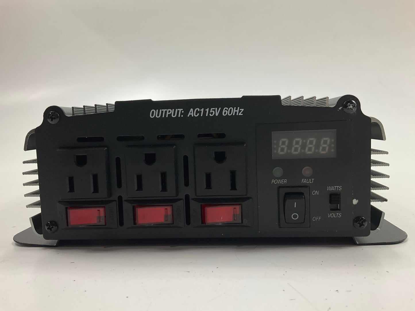 Solar PI20000X Power Inverter - 2000 Watts Continuous / 4000 Watts Peak Power