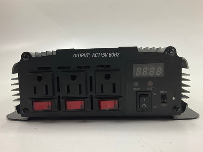 Solar PI20000X Power Inverter - 2000 Watts Continuous / 4000 Watts Peak Power