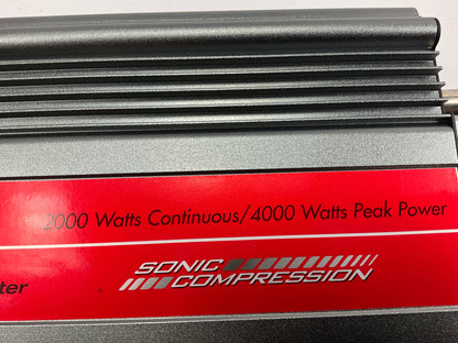 Solar PI20000X Power Inverter - 2000 Watts Continuous / 4000 Watts Peak Power
