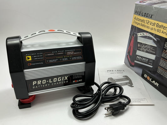Pro-Logix PL2208 Automatic Battery Charger - 8 Amp
