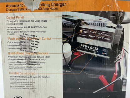 Pro-Logix PL2208 Automatic Battery Charger - 8 Amp