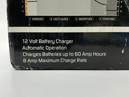 Pro-Logix PL2208 Automatic Battery Charger - 8 Amp