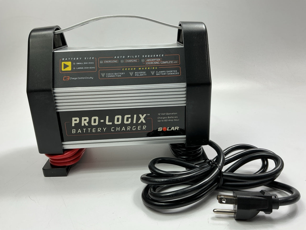 Pro-Logix PL2208 Automatic Battery Charger - 8 Amp