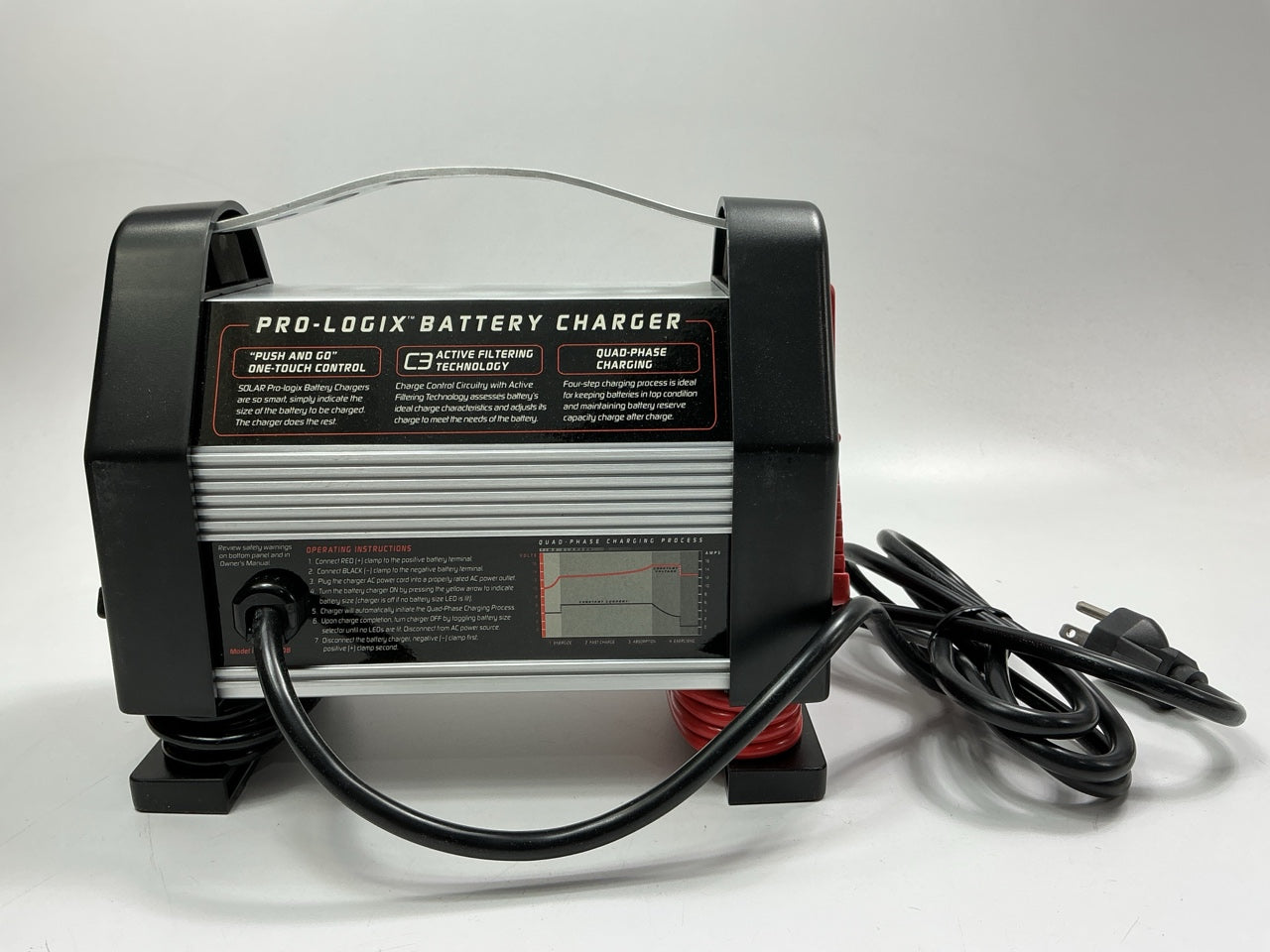 Pro-Logix PL2208 Automatic Battery Charger - 8 Amp