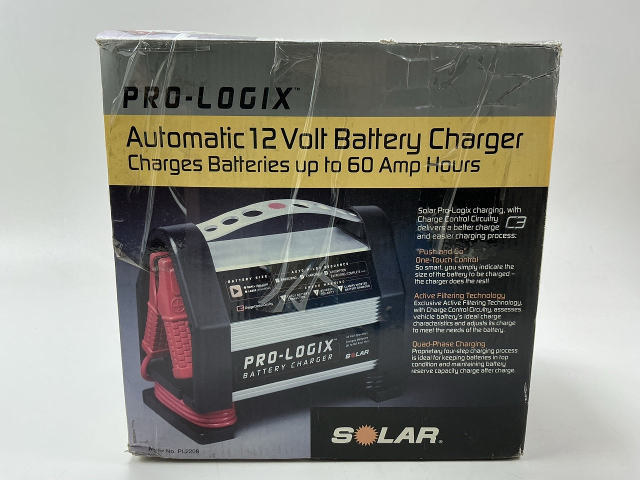Pro-Logix PL2208 Automatic Battery Charger - 8 Amp