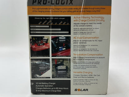 Pro-Logix PL2208 Automatic Battery Charger - 8 Amp