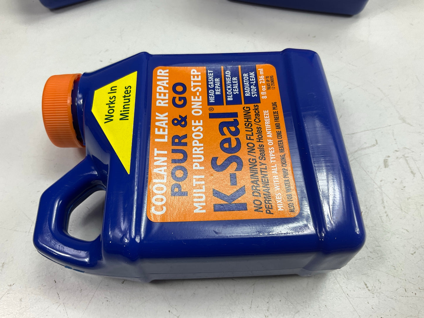 (6) K-Seal ST5501D One-Step Permanent Coolant Radiator Leak Repair, 8 Fl Oz Each