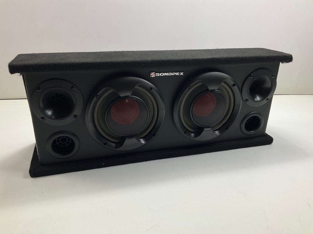 Sondpex BB14065 6.5'' 400 Watt 2-Way Speaker System