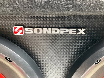 Sondpex BB14065 6.5'' 400 Watt 2-Way Speaker System