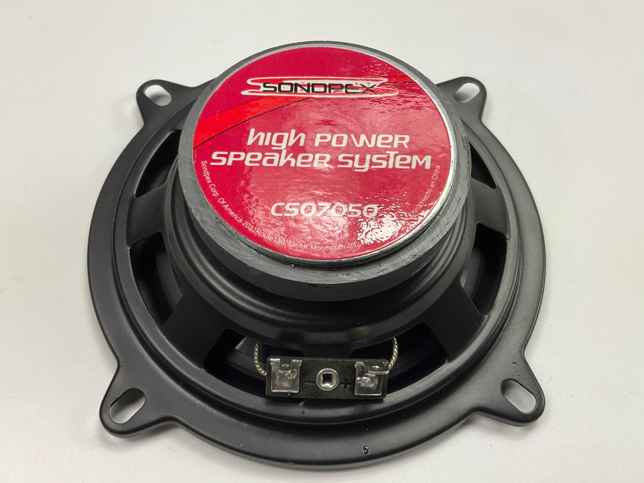 Sondpex CS07050 5'' Dual Cone Replacement Speaker 54W