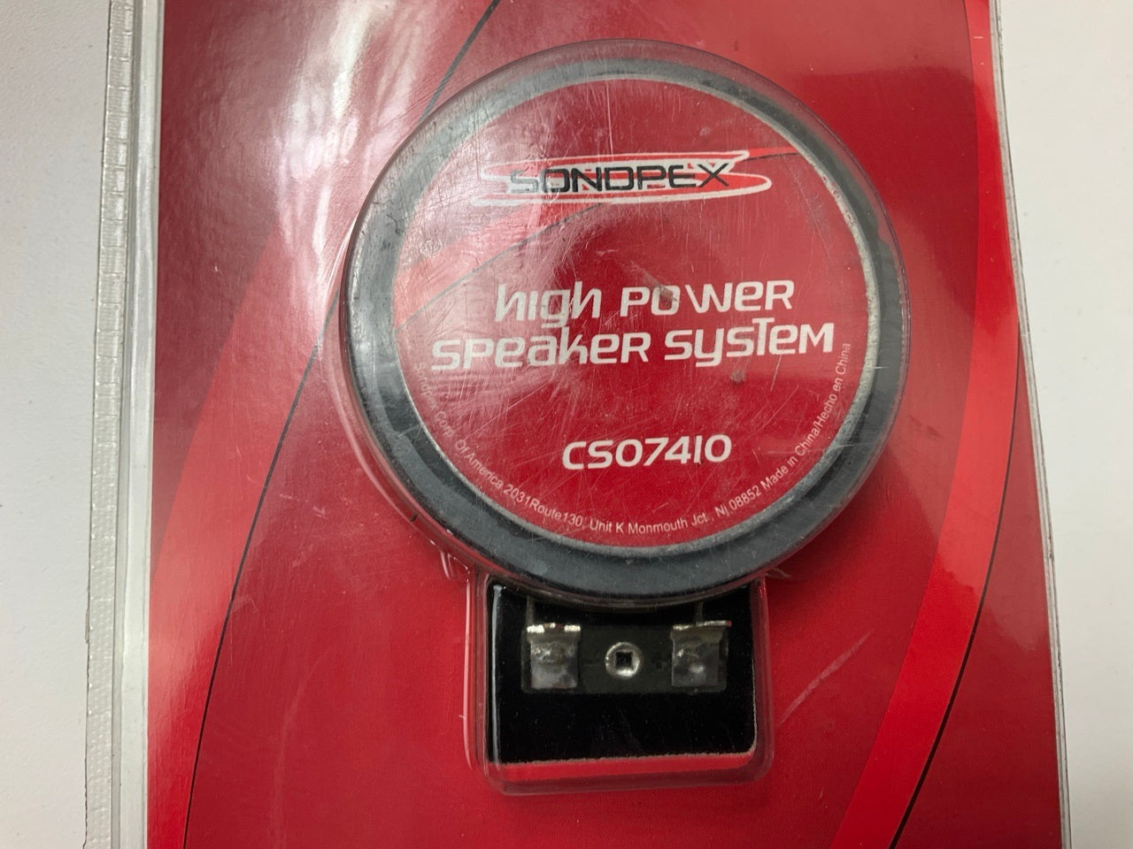 Sondpex CS07410 OE Replacement 4''x10'' Speaker, 50W Max