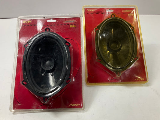 (2) Sondpex CS07507 5''x7'' OE Replacement Speaker,  54 Watts Max