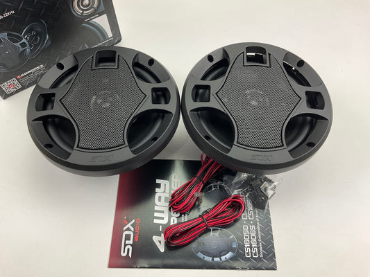 Sondpex CS16065 6.5'' 4-Way Car Speakers (Pair)