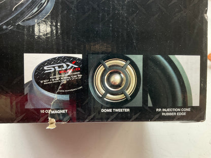 SDX Audio CS16507 5'' X 7'' / 6'' X 8'' 4-Way Car Speakers (Pair)