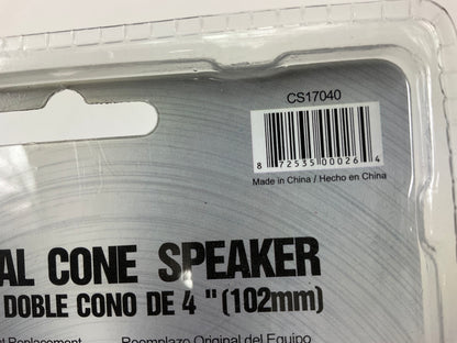 Sondpex CS17040 4'' Dual Cone Speaker