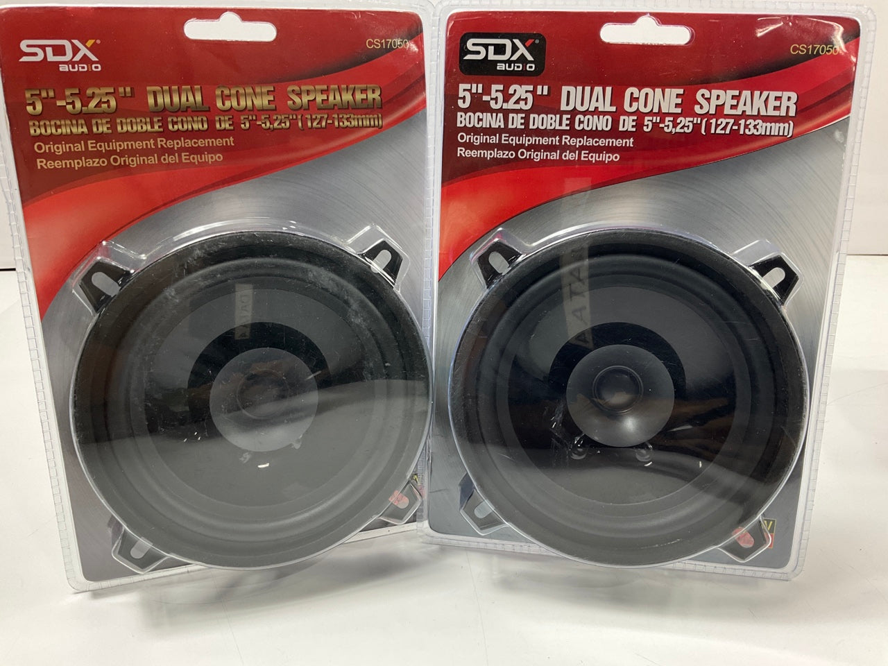 (2) Sondpex CS17050 5'' / 5.25'' Dual Cone Speakers - Replace Original Equipment